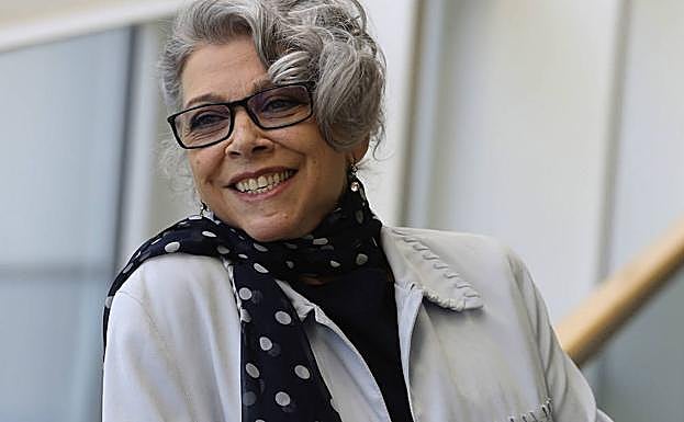 Kiti Mánver protagoniza 'Juntos' en el Campos Elíseos. 