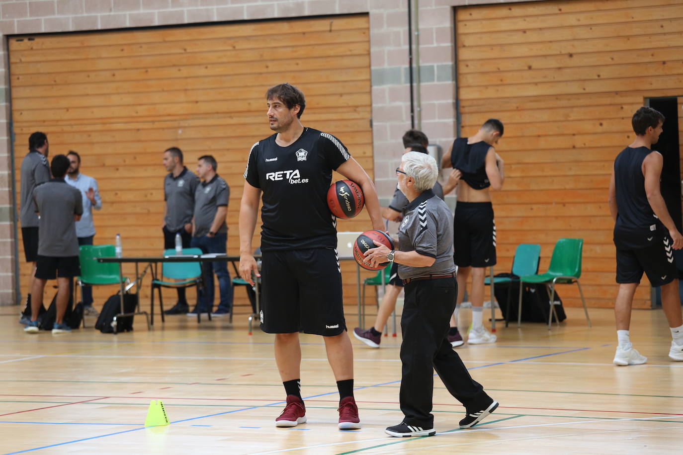 Fotos: Comienza la temporada para el Bilbao Basket