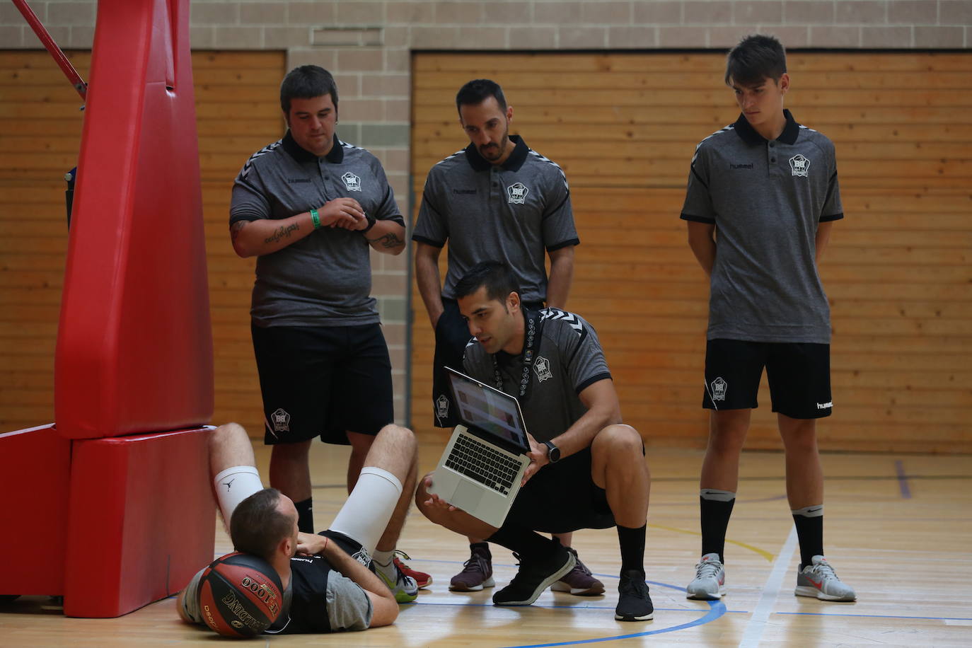 Fotos: Comienza la temporada para el Bilbao Basket