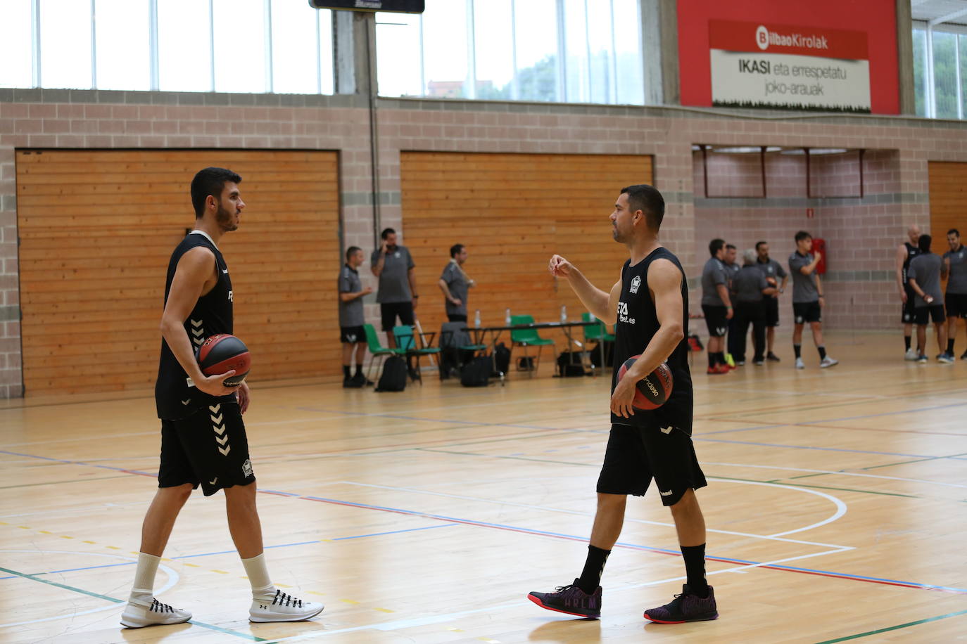 Fotos: Comienza la temporada para el Bilbao Basket