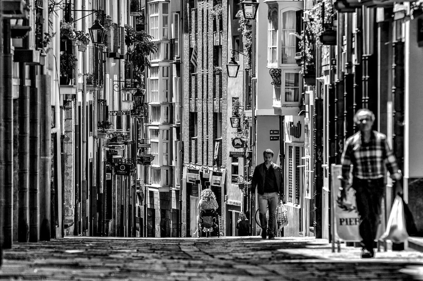 Fotos: Veinticinco imágenes de Vitoria para festejar el Día Mundial de la Fotografía