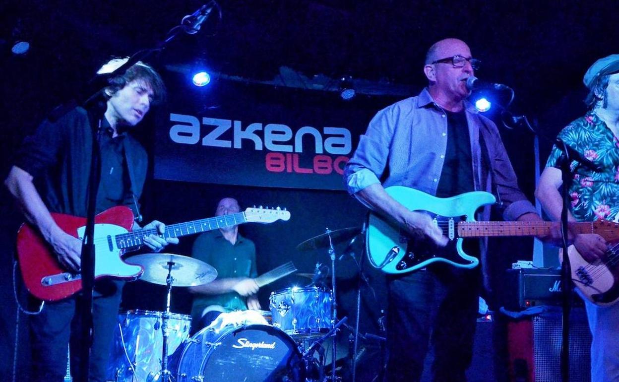 El cuarteto hispanoyanqui Paul Collins Beat.