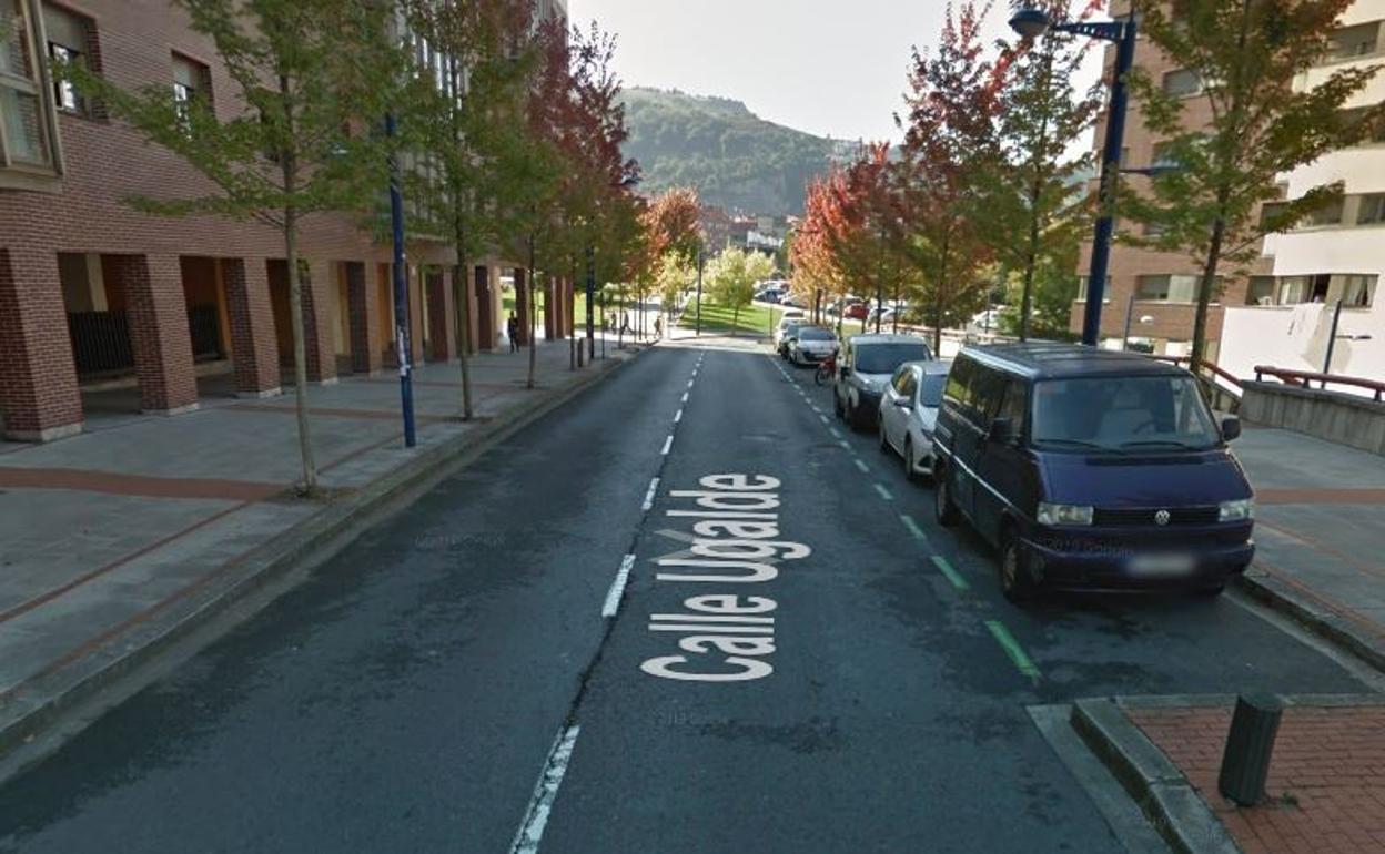 Imagen de la calle Ugalde.