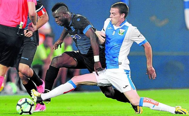 El centrocampista debutó en 2017 en el duelo ante el Leganés.