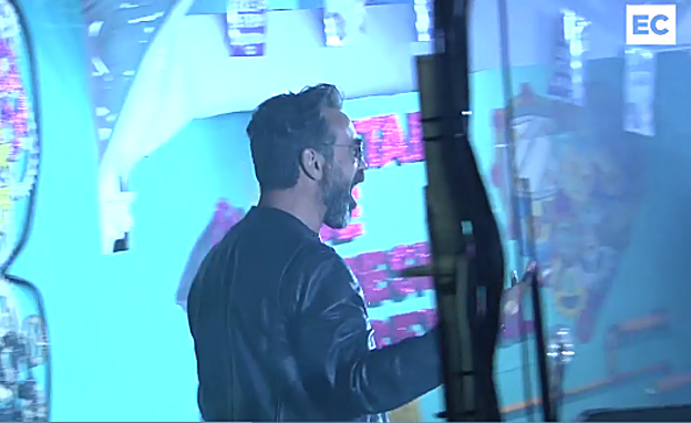 Concierto exprés de OBK en Pinpilinpauxa