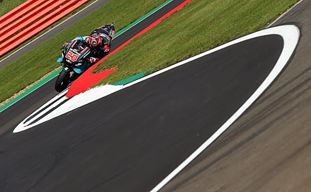 Fabio Quartararo, de Petronas Yamaha SRT Team, enSilverstone