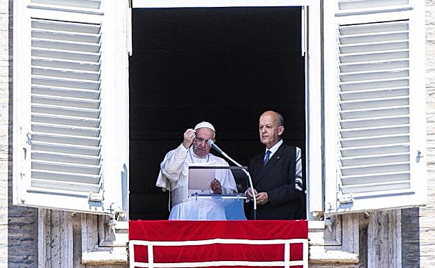 El papa Francisco en el Vaticano.