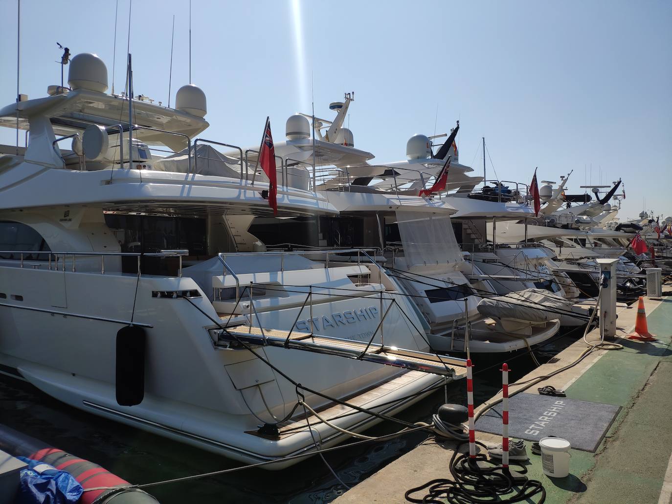 Fotos: Así se prepara el Rolex TP52 World Championship