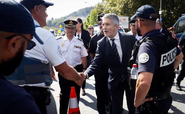 Seguridad con motivo de la cumbre del G7 en Biarritz (Francia) 