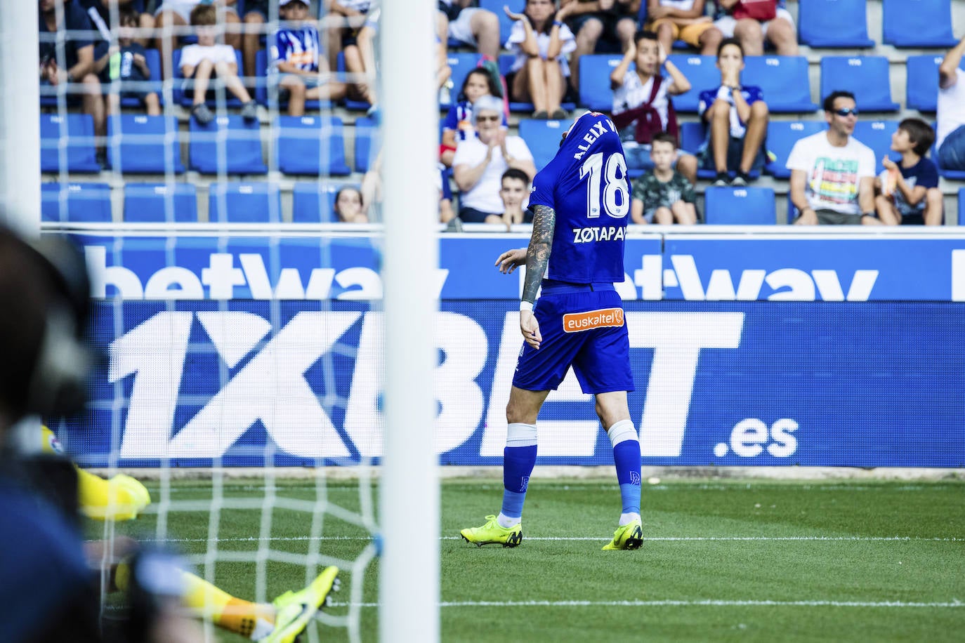 Las mejores fotos del encuentro de la segunda jornada de LaLiga disputado en el estadio de Mendizorroza