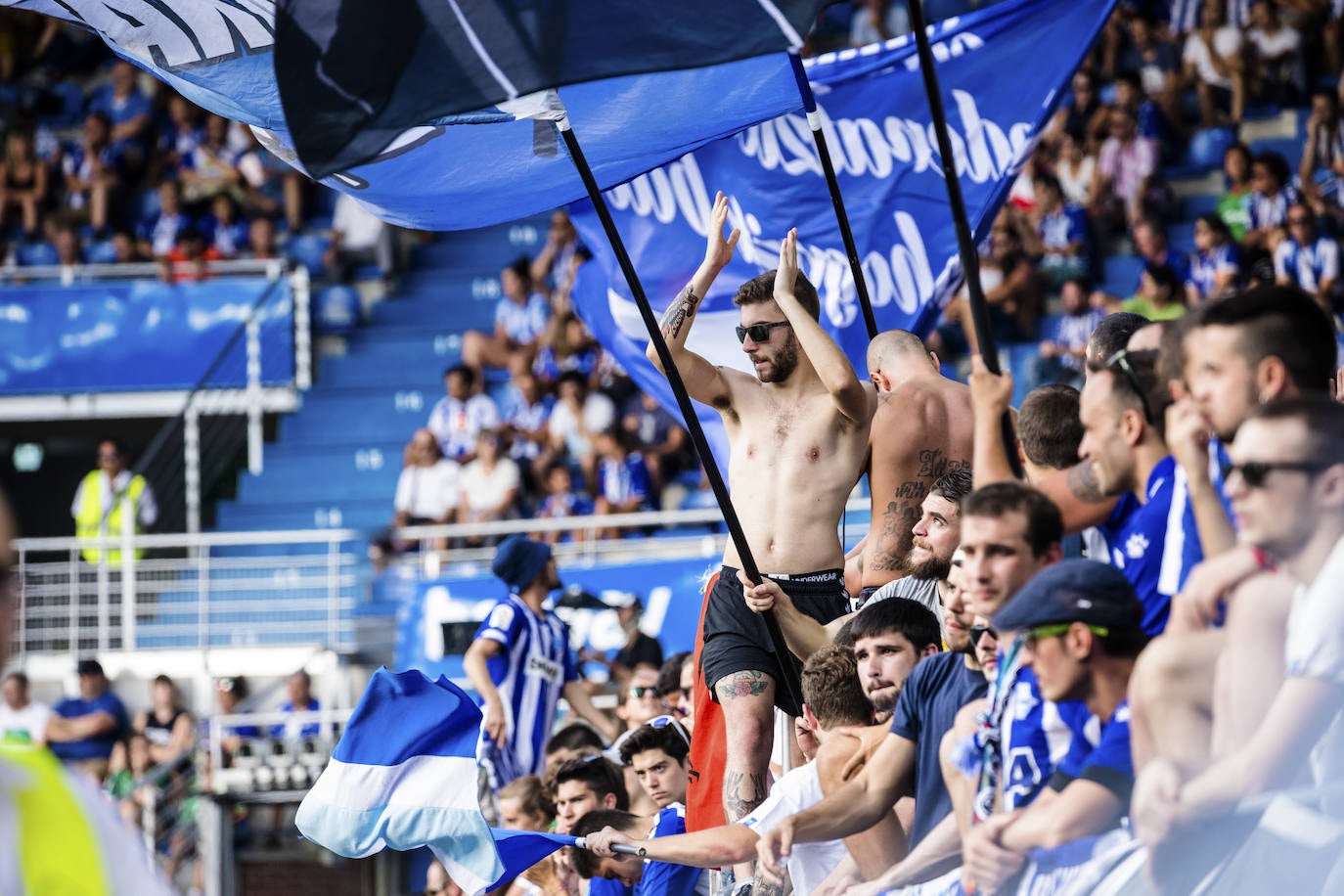 Las mejores fotos del encuentro de la segunda jornada de LaLiga disputado en el estadio de Mendizorroza