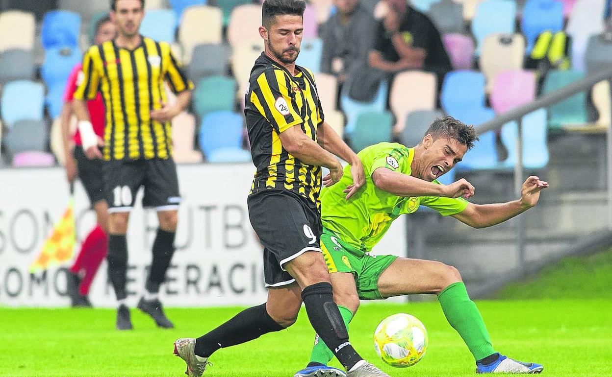 El Barakaldo vence y convence en su estreno