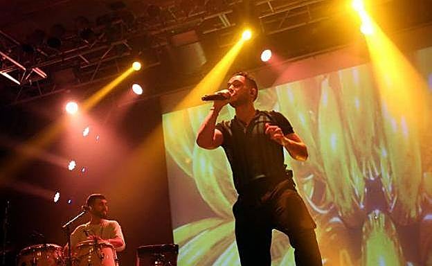 C. Tangana hizo doblete en la Sala Santana.