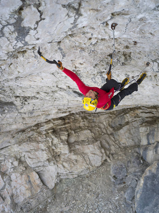 Fotos: Las acrobacias de Angelika Rainer