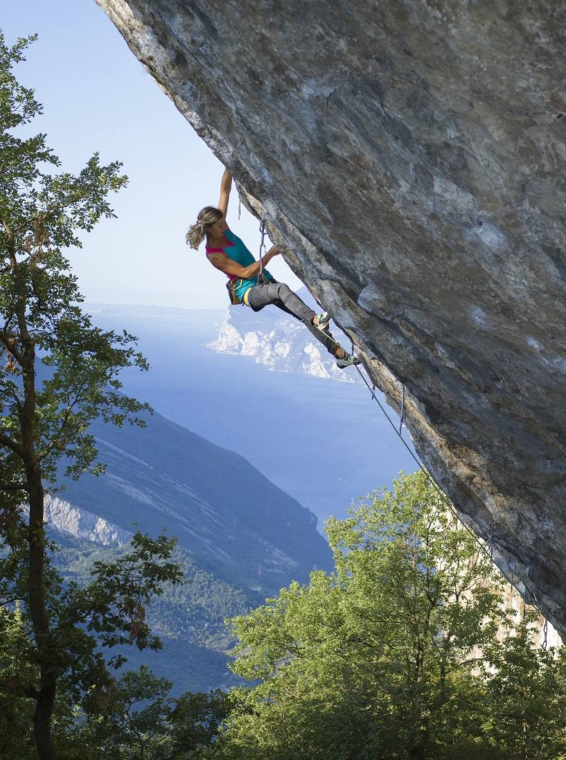 Fotos: Las acrobacias de Angelika Rainer