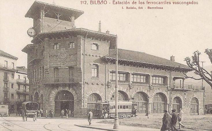 Fotos: Un repaso a los 107 años de historia de la estación de Atxuri