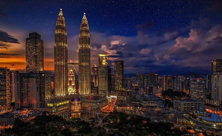 Las Torres Petronas, en Malasia, forman parte de los rascacielos más fotografiados del mundo.