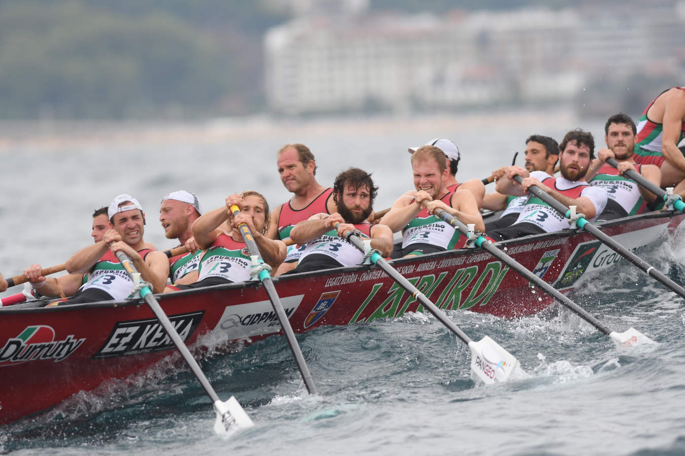 Fotos: La clasificatoria masculina para La Concha, en imágenes