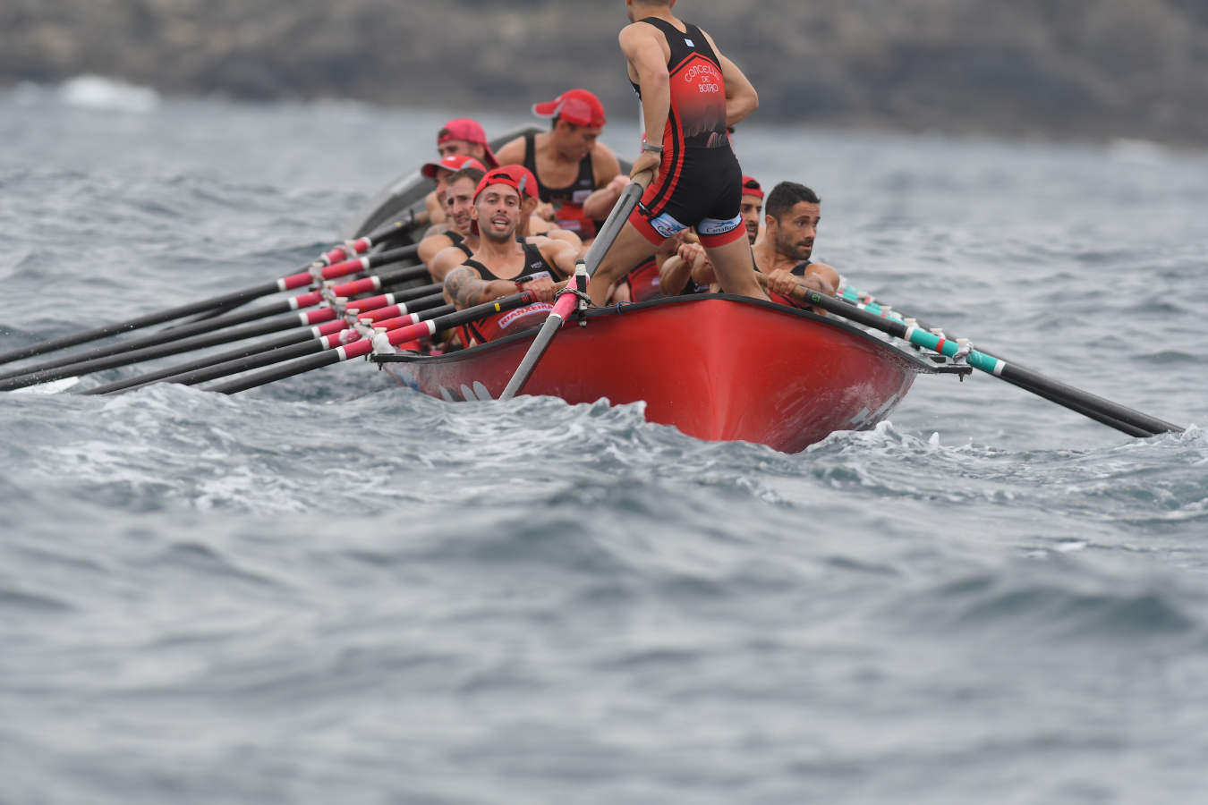Fotos: La clasificatoria masculina para La Concha, en imágenes