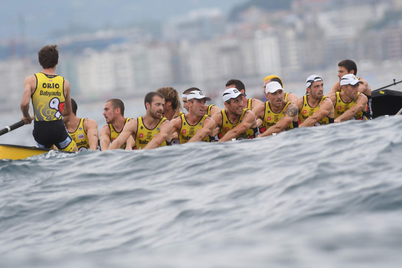 Fotos: La clasificatoria masculina para La Concha, en imágenes