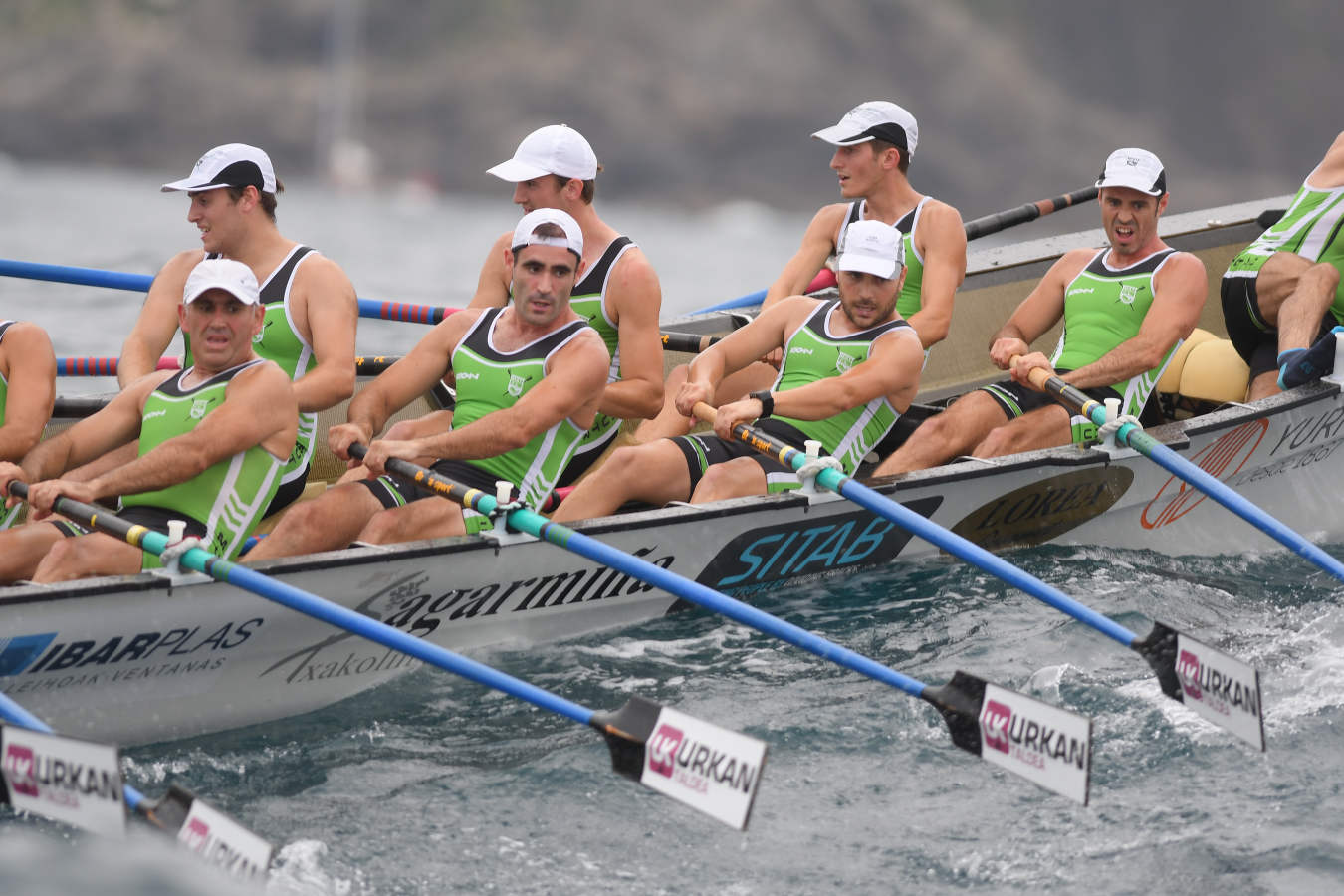 Fotos: La clasificatoria masculina para La Concha, en imágenes