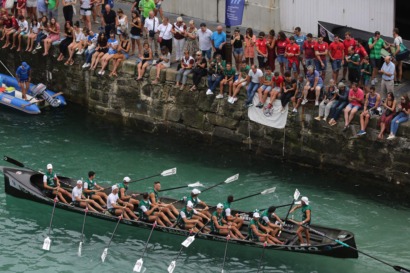 Fotos: La clasificatoria masculina para La Concha, en imágenes