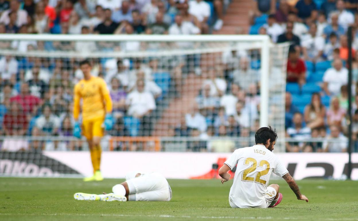 Las lesiones, el peor enemigo del Real Madrid esta pretemporada. 