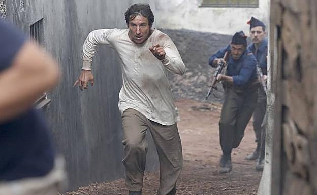 Antonio de la Torre, un 'topo' de la Guerra Civil recluido en un pueblo de la sierra de Huelva durante 33 años en 'La trinchera infinita'.