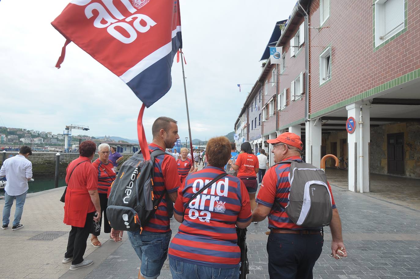 Fotos: Primera jornada de la Bandera de La Concha