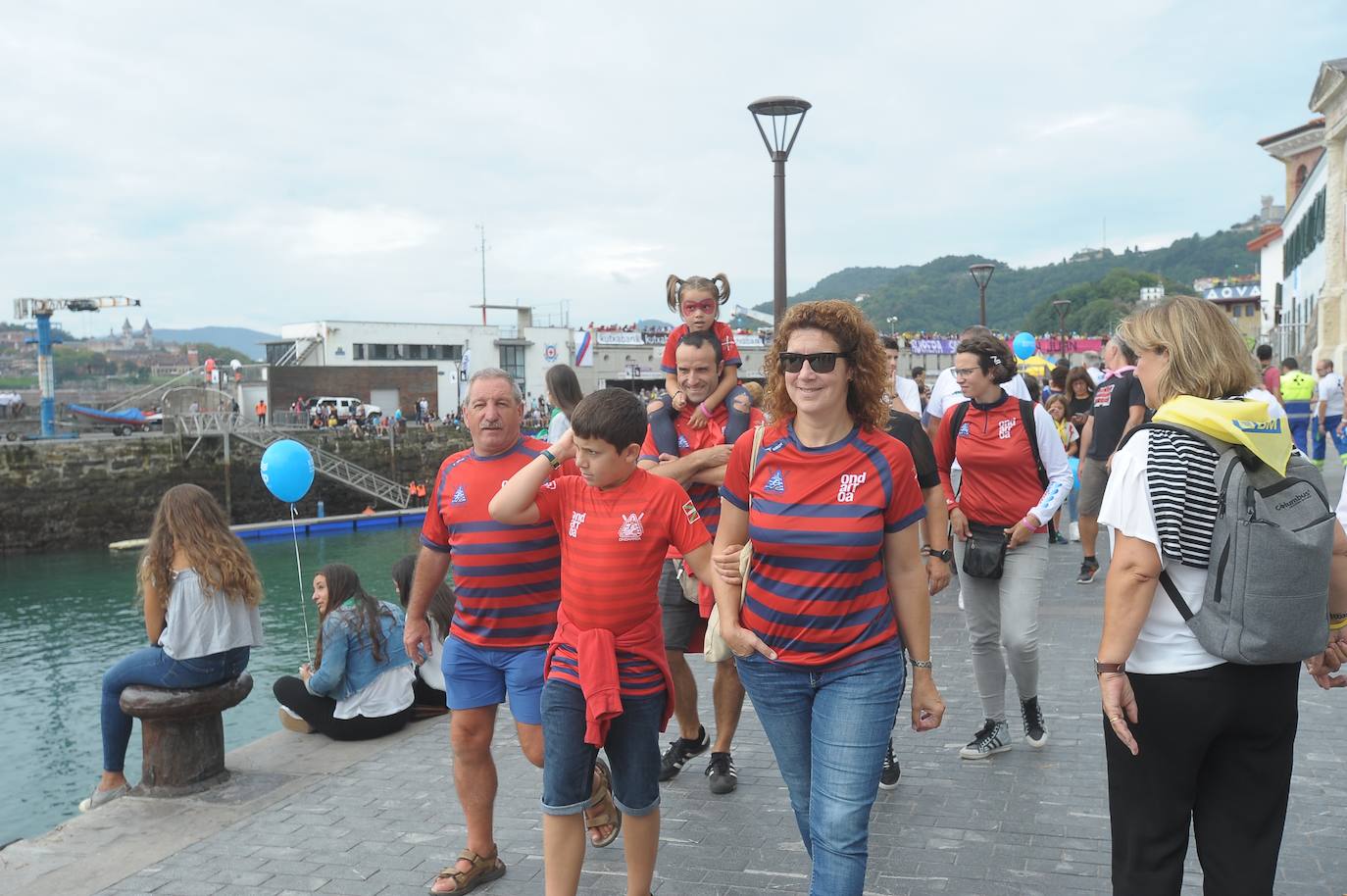 Fotos: Primera jornada de la Bandera de La Concha