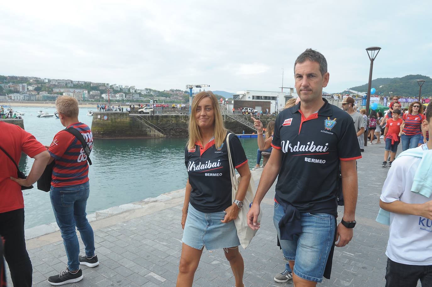 Fotos: Primera jornada de la Bandera de La Concha