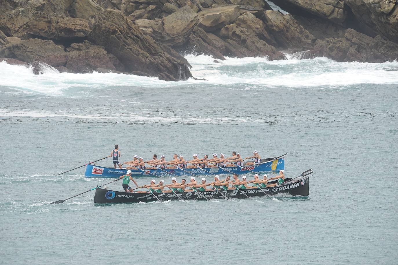 Fotos: Primera jornada de la Bandera de La Concha