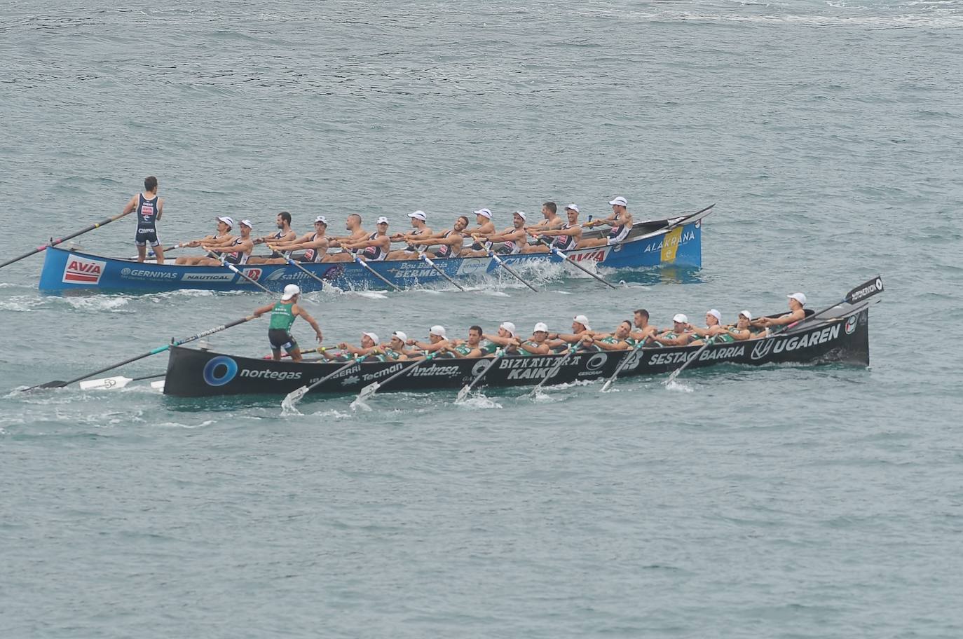 Fotos: Primera jornada de la Bandera de La Concha