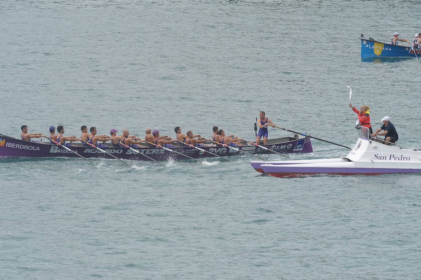Fotos: Primera jornada de la Bandera de La Concha