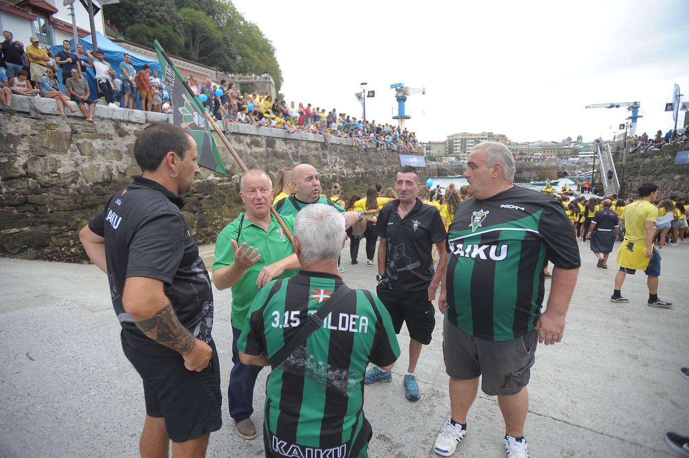 Fotos: Primera jornada de la Bandera de La Concha
