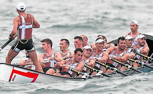 Zierbena, que remará en la segunda tanda junto a Hondarribia, Ondarroa y Donostiarra, ha hecho de la regularidad su mayor virtud.