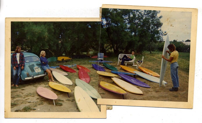 En los años 70 nació Pukas Surf gracias al esfuerzo de Marian Azpiroz e Iñigo Letamendia. Cuarenta años después, esta firma vasca de moda, accesorios y tablas de surf, sigue siendo un referente para los amantes del deporte de las olas