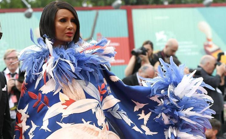 Fotos: Los vestuarios más sorprendentes en la alfombra roja del Festival de Cine de Venecia