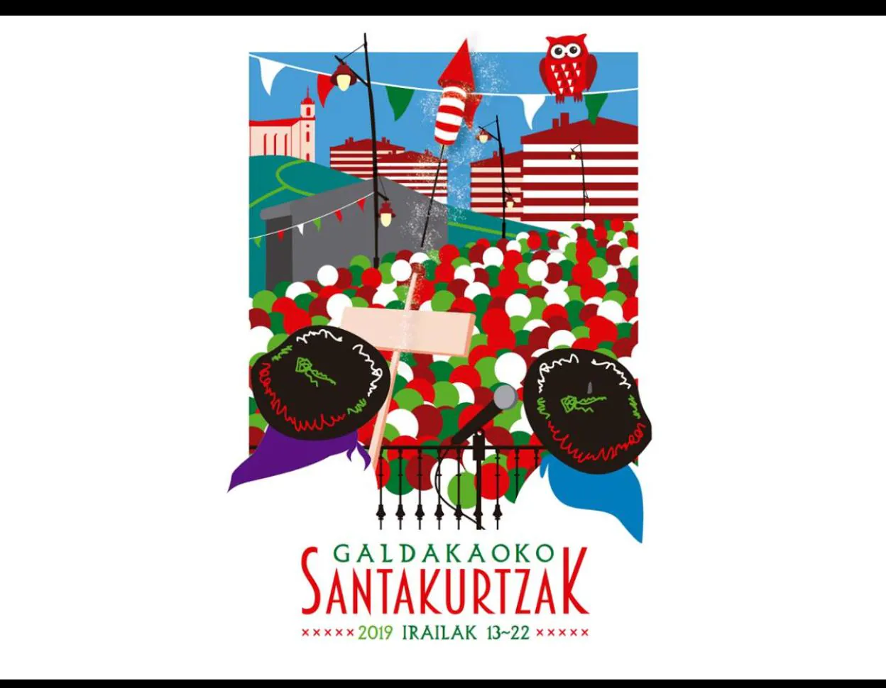 Programa de fiestas de Galdakao 2019: Santakurtzak