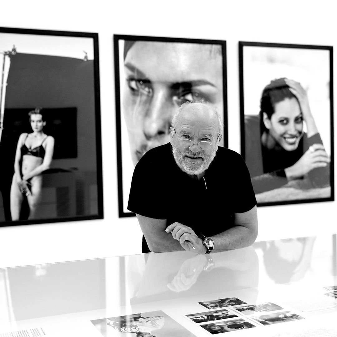 Hoy la industria de la moda llora la pérdida de Peter Lindbergh, que ha fallecido a los 74 años de edad