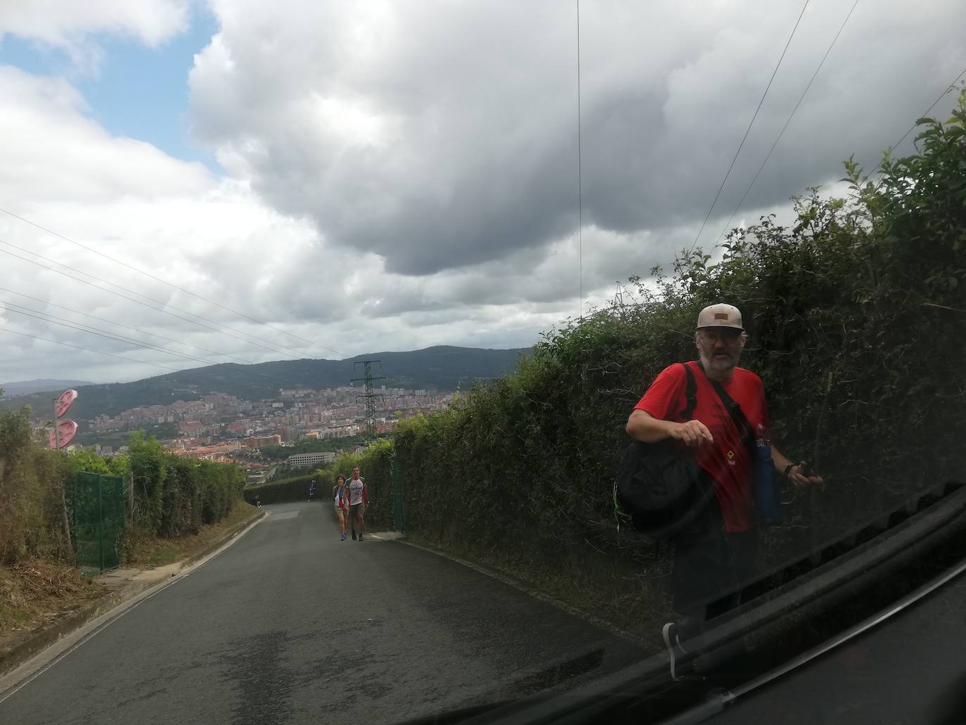 El alto vizcaíno es uno de los protagonistas de la etapa que termina en Bilbao 