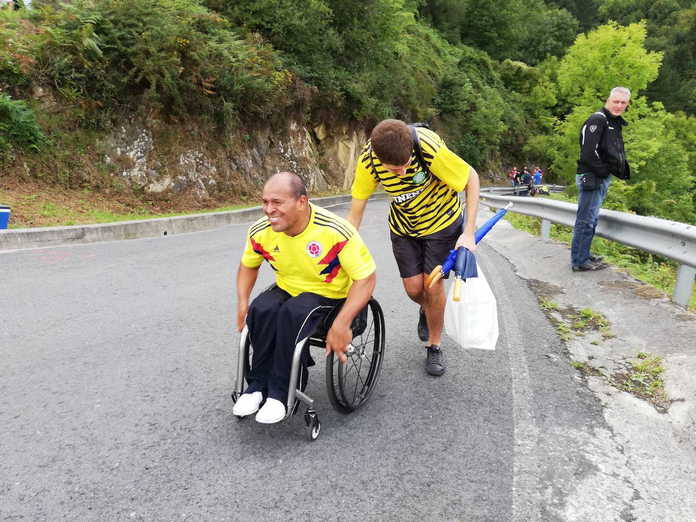 El alto vizcaíno es uno de los protagonistas de la etapa que termina en Bilbao 
