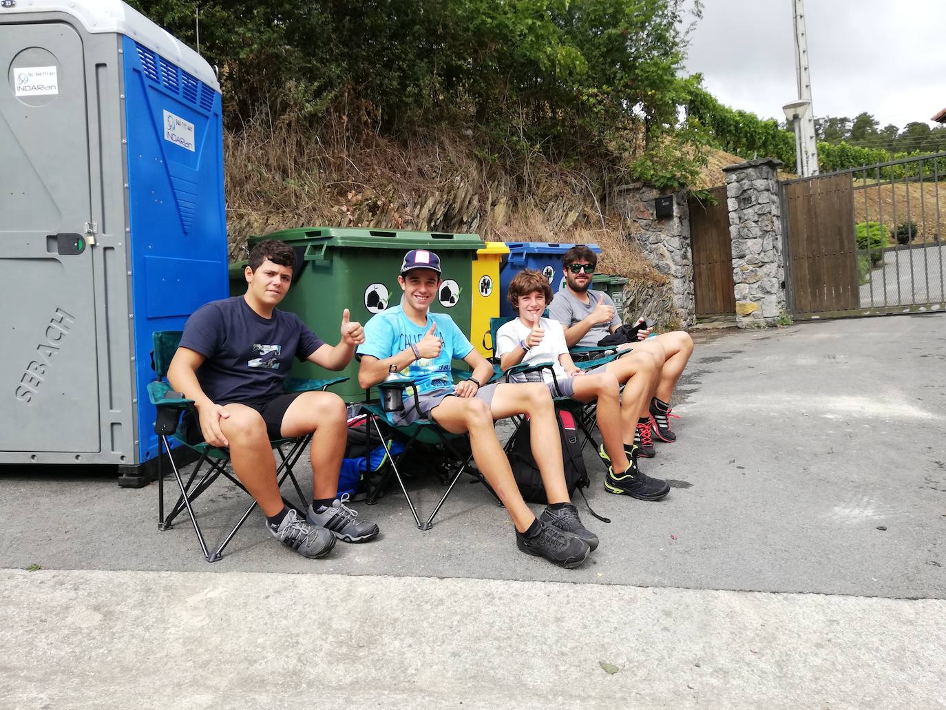 El alto vizcaíno es uno de los protagonistas de la etapa que termina en Bilbao 