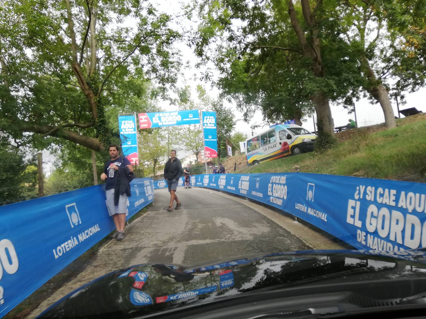 El alto vizcaíno es uno de los protagonistas de la etapa que termina en Bilbao 