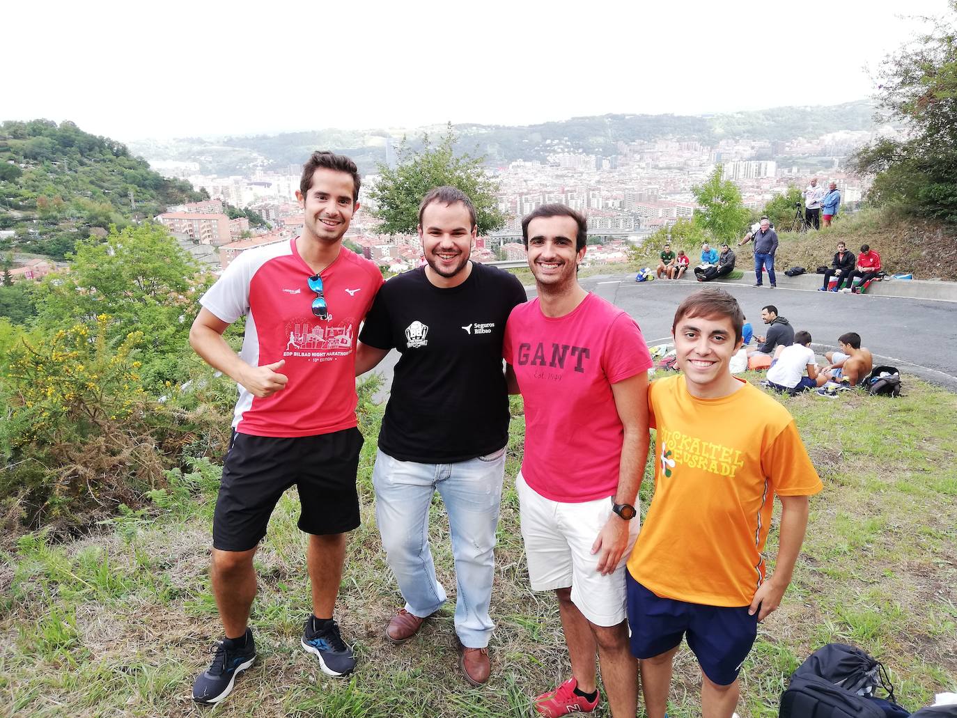 El alto vizcaíno es uno de los protagonistas de la etapa que termina en Bilbao 