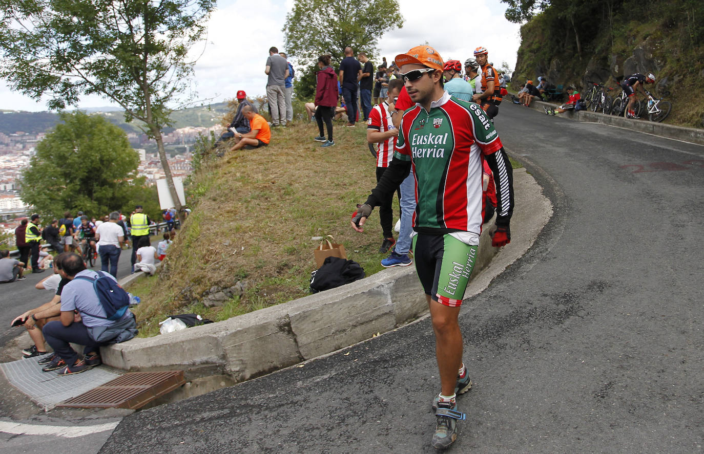 El alto vizcaíno es uno de los protagonistas de la etapa que termina en Bilbao 