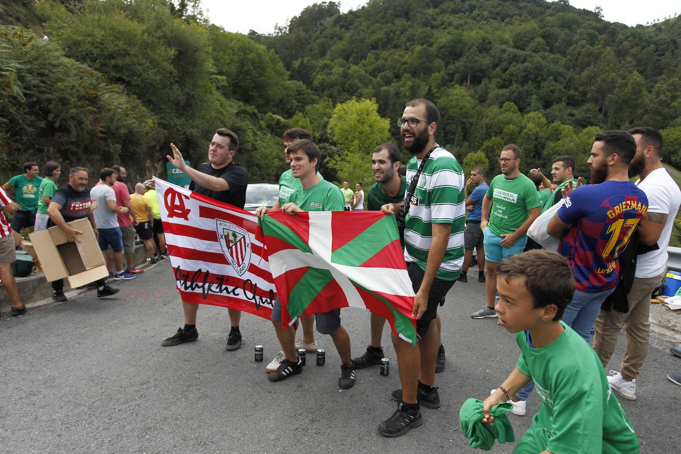 El alto vizcaíno es uno de los protagonistas de la etapa que termina en Bilbao 