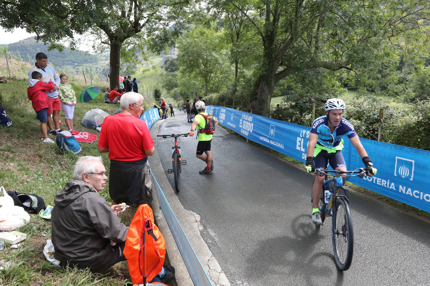 El alto vizcaíno es uno de los protagonistas de la etapa que termina en Bilbao 