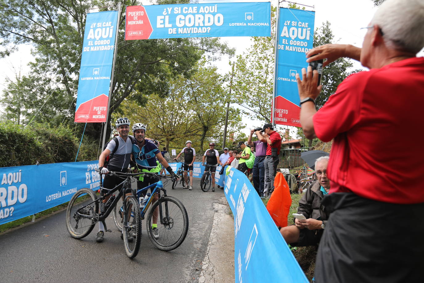El alto vizcaíno es uno de los protagonistas de la etapa que termina en Bilbao 