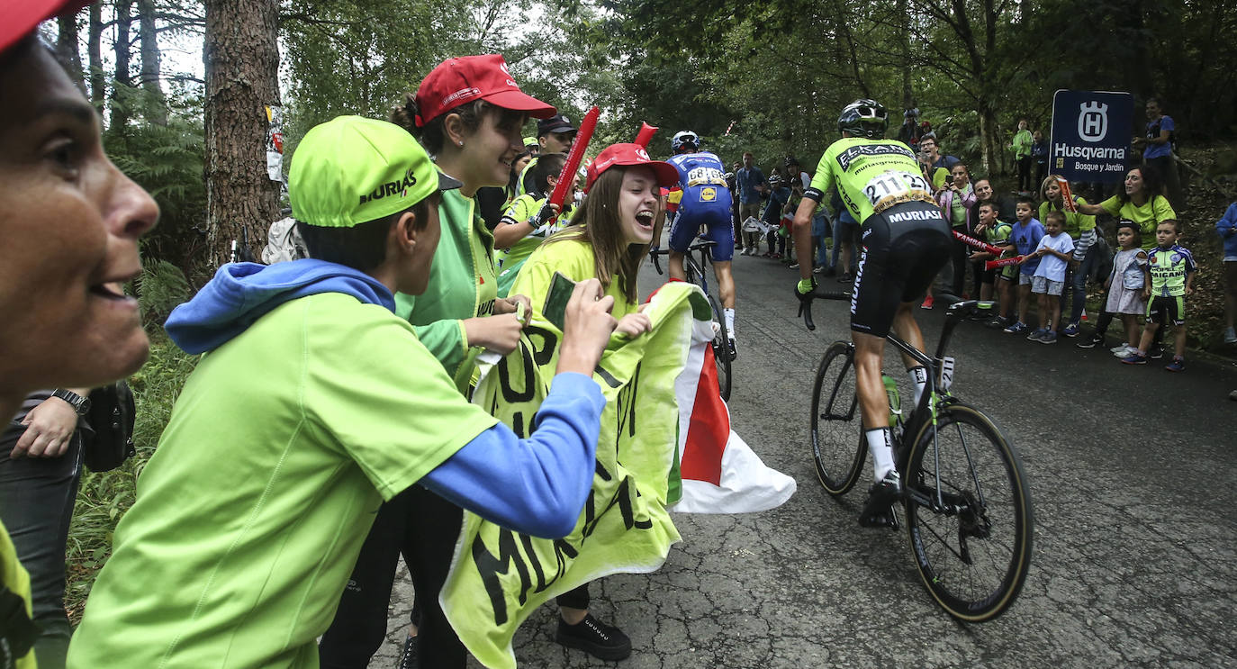 Fotos: La Vuelta a su paso por El Vivero